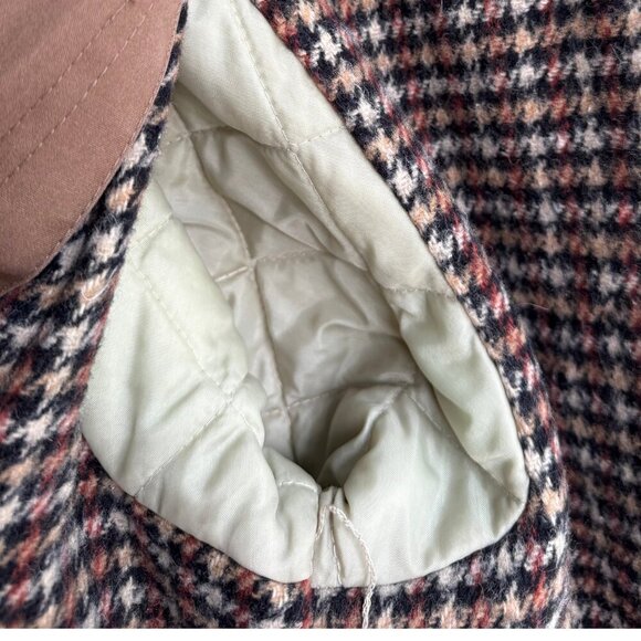 Rain Shedder Vintage Trench Coat w/ Wool Liner - Picture 9 of 13